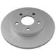 Purchase Top-Quality UQUALITY - 2055094 - Rear Disc Brake Rotor pa1