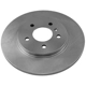 Purchase Top-Quality UQUALITY - 2055106 - Rear Disc Brake Rotor pa1