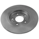 Purchase Top-Quality UQUALITY - 2055106 - Rear Disc Brake Rotor pa2