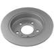 Purchase Top-Quality UQUALITY - 2055125 - Rear Disc Brake Rotor pa2