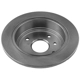 Purchase Top-Quality UQUALITY - 2055131 - Rear Disc Brake Rotor pa2