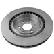 Purchase Top-Quality UQUALITY - 2055146 - Rear Disc Brake Rotor pa2