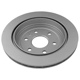 Purchase Top-Quality UQUALITY - 2055151 - Rear Disc Brake Rotor pa1