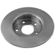 Purchase Top-Quality UQUALITY - 2055155 - Rotor de frein à disque arrière pa2