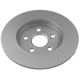 Purchase Top-Quality UQUALITY - 2055159 - Rear Disc Brake Rotor pa2