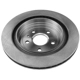 Purchase Top-Quality UQUALITY - 2055166 - Rear Disc Brake Rotor pa2