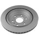 Purchase Top-Quality UQUALITY - 2055176 - Rear Disc Brake Rotor pa2