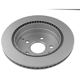 Purchase Top-Quality UQUALITY - 2055178 - Rear Disc Brake Rotor pa2