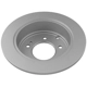 Purchase Top-Quality UQUALITY - 2900770 - Rear Disc Brake Rotor pa2