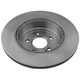 Purchase Top-Quality UQUALITY - 2900798 - Rear Disc Brake Rotor pa2