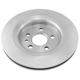 Purchase Top-Quality UQUALITY - 2900856 - Rear Disc Brake Rotor pa2