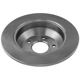 Purchase Top-Quality UQUALITY - 2900894 - Rotor de frein à disque arrière pa2