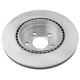 Purchase Top-Quality UQUALITY - 2901060 - Rear Disc Brake Rotor pa2