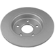 Purchase Top-Quality UQUALITY - 2901068 - Rear Disc Brake Rotor pa2