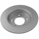 Purchase Top-Quality UQUALITY - 2901100 - Rear Disc Brake Rotor pa2