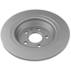 Purchase Top-Quality UQUALITY - 2901166 - Rear Disc Brake Rotor pa2