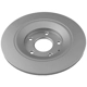 Purchase Top-Quality UQUALITY - 2901196 - Rear Disc Brake Rotor pa2