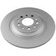 Purchase Top-Quality UQUALITY - 2901274 - Rear Disc Brake Rotor pa1