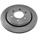 Purchase Top-Quality UQUALITY - 2901372 - Rear Disc Brake Rotor pa1