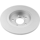 Purchase Top-Quality UQUALITY - 2940540 - Rear Disc Brake Rotor pa2