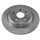 Purchase Top-Quality UQUALITY - 2940699 - Rear Disc Brake Rotor pa2