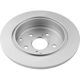 Purchase Top-Quality UQUALITY - 2940744 - Rear Disc Brake Rotor pa2