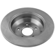 Purchase Top-Quality UQUALITY - 2940822 - Rear Disc Brake Rotor pa1