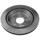 Purchase Top-Quality UQUALITY - 2940924 - Rear Disc Brake Rotor pa1