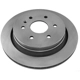 Purchase Top-Quality UQUALITY - 2940930 - Rear Disc Brake Rotor pa2