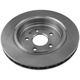 Purchase Top-Quality UQUALITY - 2940939 - Rear Disc Brake Rotor pa1