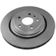 Purchase Top-Quality UQUALITY - 2940939 - Rear Disc Brake Rotor pa2