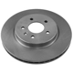 Purchase Top-Quality UQUALITY - 2940984 - Rear Disc Brake Rotor pa2