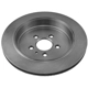 Purchase Top-Quality UQUALITY - 2941023 - Rear Disc Brake Rotor pa2