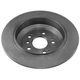 Purchase Top-Quality UQUALITY - 2941218 - Rear Disc Brake Rotor pa2