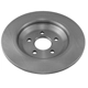 Purchase Top-Quality UQUALITY - 2941464 - Rear Disc Brake Rotor pa2