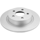 Purchase Top-Quality UQUALITY - 2950294 - Rear Disc Brake Rotor pa2
