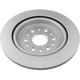 Purchase Top-Quality UQUALITY - 2950306 - Rear Disc Brake Rotor pa1