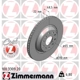 Purchase Top-Quality Rear Premium Rotor (Pack of 2) by ZIMMERMANN - 100.3309.20 pa1