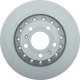 Purchase Top-Quality Rear Premium Rotor (Pack of 2) by ZIMMERMANN - 100.3311.20 pa2