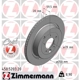 Purchase Top-Quality Rear Premium Rotor (Pack of 2) by ZIMMERMANN - 450.5203.20 pa1