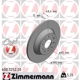 Purchase Top-Quality Rear Premium Rotor (Pack of 2) by ZIMMERMANN - 600.3252.20 pa2