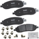 Purchase Top-Quality BENDIX - CFM1068 - Rear Disc Brake Pads pa2