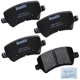 Purchase Top-Quality BENDIX - CFM1307A - Rear Disc Brake Pads pa2