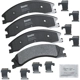 Purchase Top-Quality BENDIX - CFM1330 - Rear Disc Brake Pads pa2