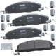 Purchase Top-Quality BENDIX - CFM1400 - Rear Premium Semi Metallic Pads pa1
