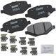 Purchase Top-Quality BENDIX - CFM1612 - Rear Disc Brake Pads pa2