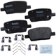 Purchase Top-Quality BENDIX - CFM1877 - Rear Disc Brake Pads pa2