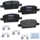 Purchase Top-Quality BENDIX - CFM1921 - Disc Brake Pad Set pa1