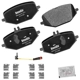 Purchase Top-Quality BENDIX - CFM2221 - Rear Disc Brake Pads pa1