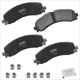 Purchase Top-Quality BENDIX - CFM2225 - Rear Premium Semi Metallic Pads pa1